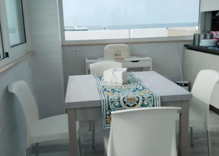 Terrazza Marechiaro Lägenhet Bari