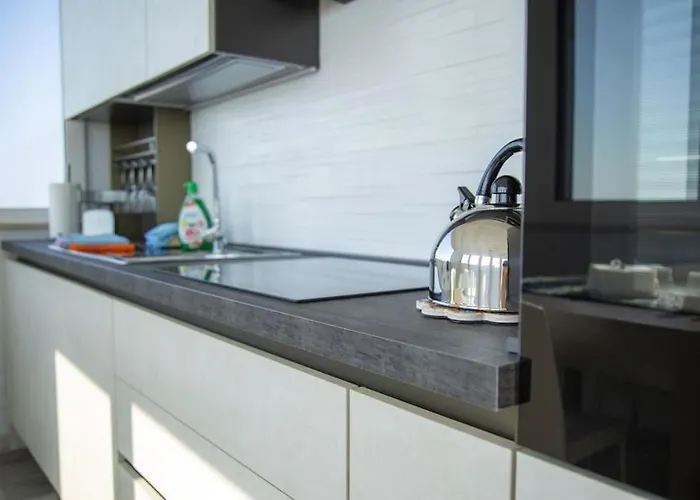 Terrazza Marechiaro アパート バーリ